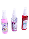 Spa System Nail Care Set - 3 x 50ml (Remover, Strengthener, Cuticle Remover)
