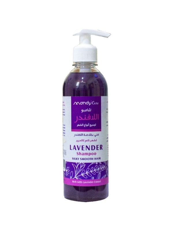All Natural Shampoo and Conditioner Lavender Mandy Care 400ml