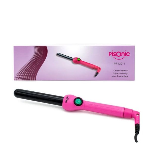 Bisonic Hair Curler PF130-1 22mm Pink