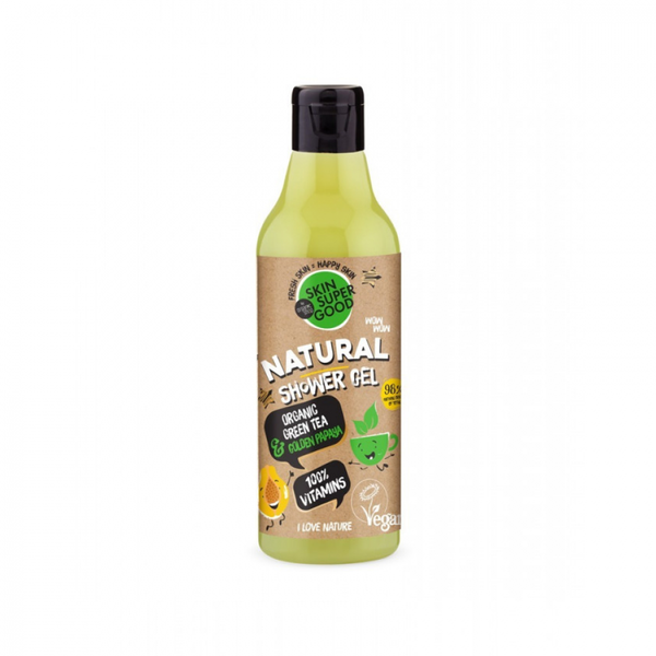Organic Shop Green Tea & Golden Papaya Shower Gel, 250ml