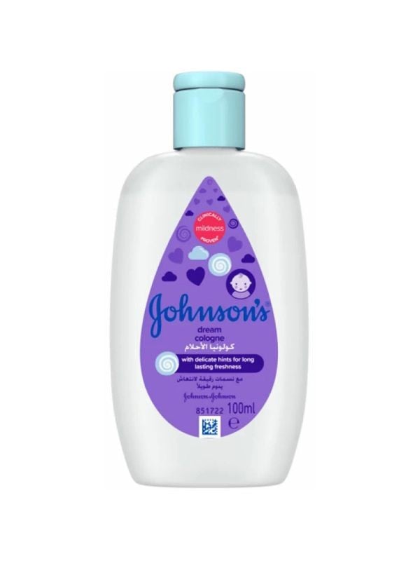 Johnson's Dream Cologne for Baby's Delicate Skin - 100ml