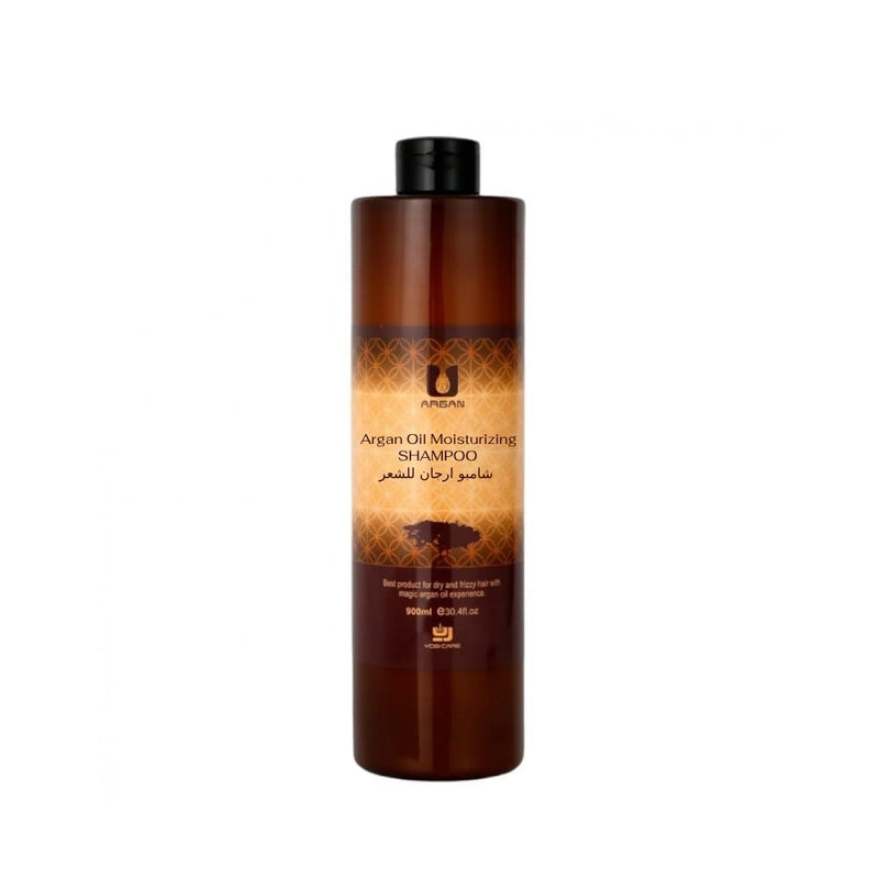 Yogi Care Argan Shampoo, Moisturizing Formula for Dry and Damaged Hair, 900ml
