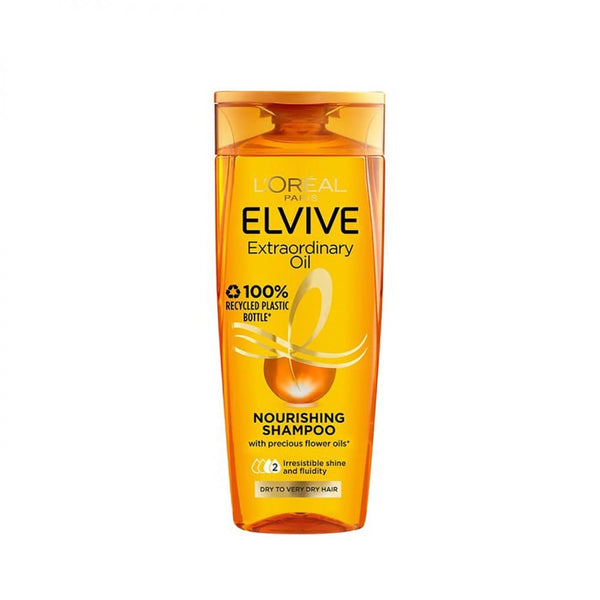 L'Oreal Paris Elvive Extraordinary Oil Nourishing Shampoo, 6 Plant Oils, 200ml