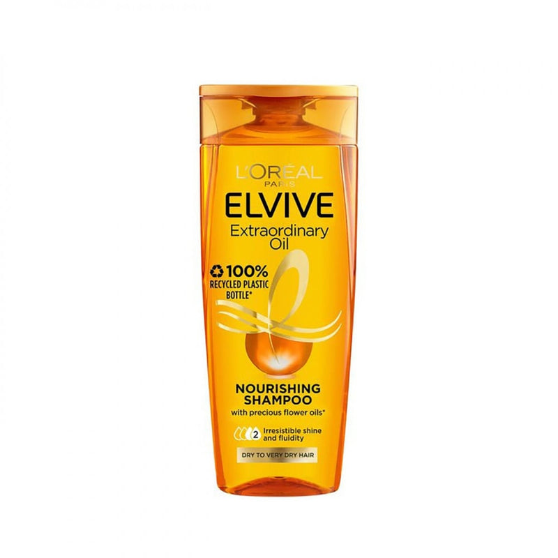 L'Oreal Paris Elvive Extraordinary Oil Nourishing Shampoo, 6 Plant Oils, 200ml