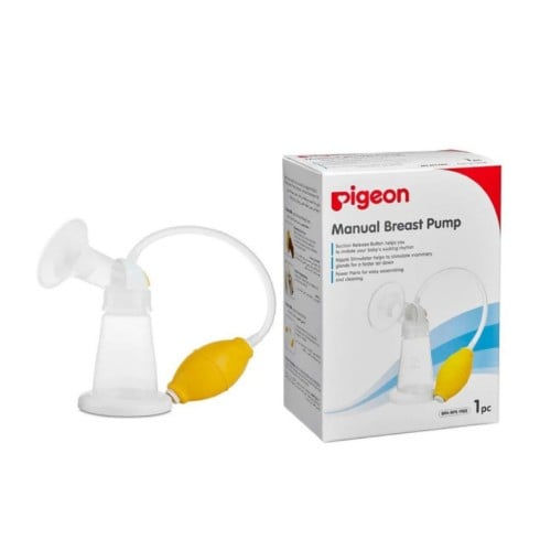Pigeon Manual Breast Pump Adjustable Suction Ergonomic Handle