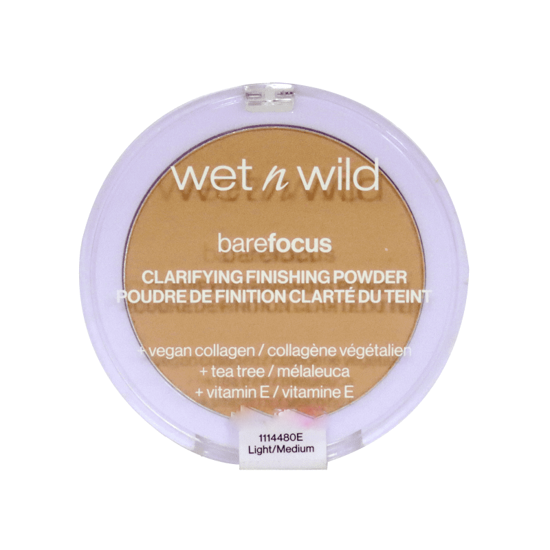 Wet n Wild Bare Focus Finishing Powder Light Medium 6g