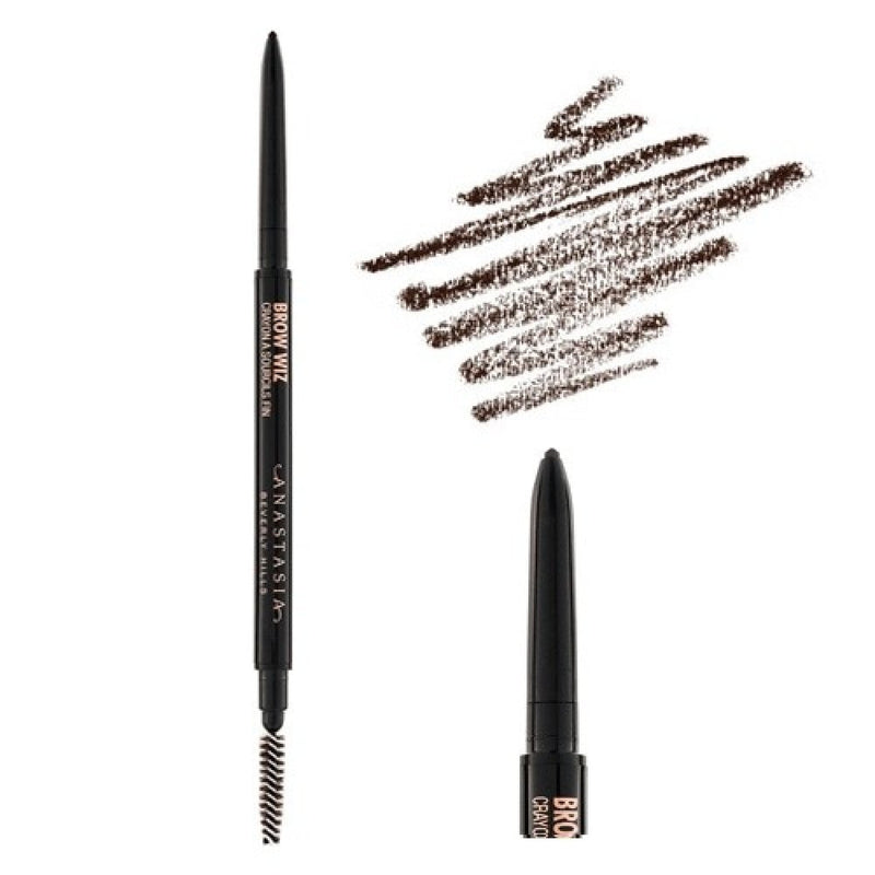 Anastasia Beverly Hills Brow Wiz Eyebrow Pencil Medium Brown Ultra-Fine Tip