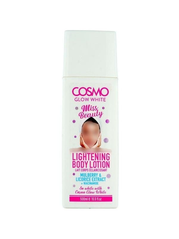 Cosmo Body Lotion Mulberry, Licorice, Brightening, 500ml