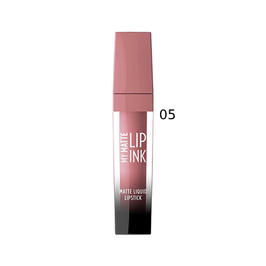 Golden Rose Liquid Lipstick 05 Ultra-Matte Long-Wearing 5 ml
