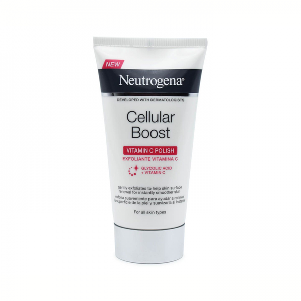 Neutrogena Cellular Facial Peeling Cream with Glycolic Acid & Vitamin C, 75ml
