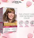 L'Oreal Paris Permanent Hair Color, Ash Blonde 7.1, 192ml