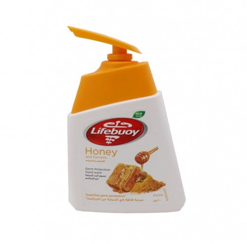 Lifebuoy Honey and Turmeric Liquid Hand Wash, 200ml