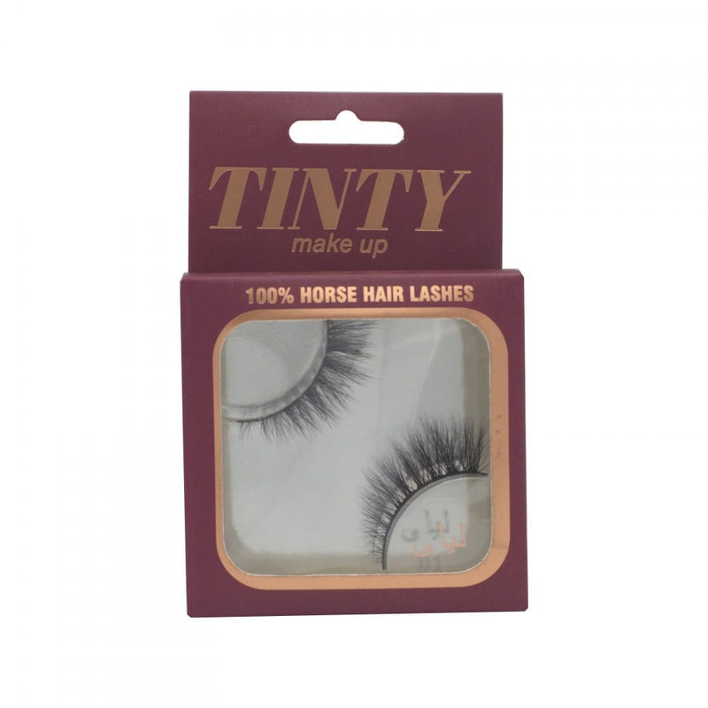 Tinty Pony Hair Lashes Lily No. 1 Reusable Strip Eyelashes
