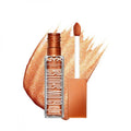 Nyx Ultimate Glow Shots Liquid Eyeshadow Vitamin C 12-Hour Wear Wow Cocoa 7.5ml