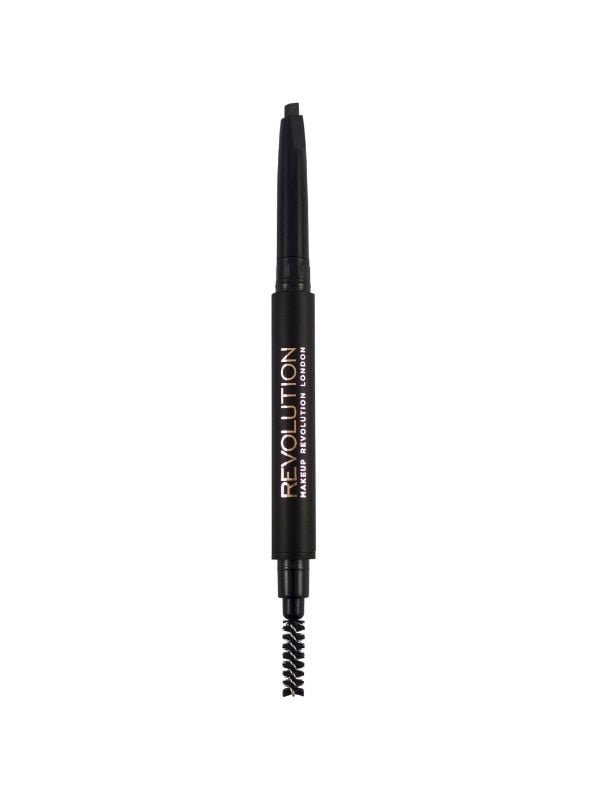 Brow Pencil Medium Brown Duo Revolution 1.2g