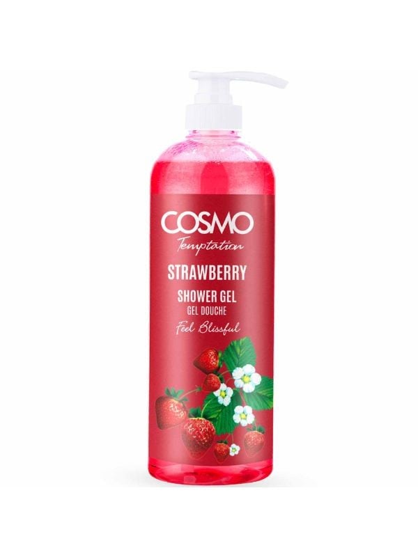 Buy Shower Gel Strawberry Hydrating Cosmo 1000ml