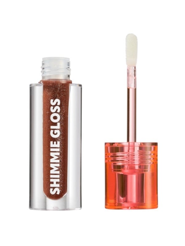 Trouble Maker Shimmie Gloss Lip Gloss New Stakes Brown 3ml
