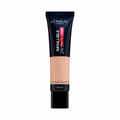 Matte Foundation Oily Skin Full Coverage Sand 175 L'Oreal Paris 30ml
