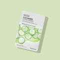 Real Cucumber Facial Sheet Mask Hydrating Skincare The Face Shop 20g