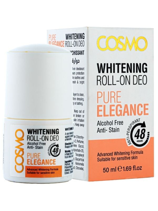 Cosmo Pure Elegance Brightening Roll-On Deodorant - 50 ml