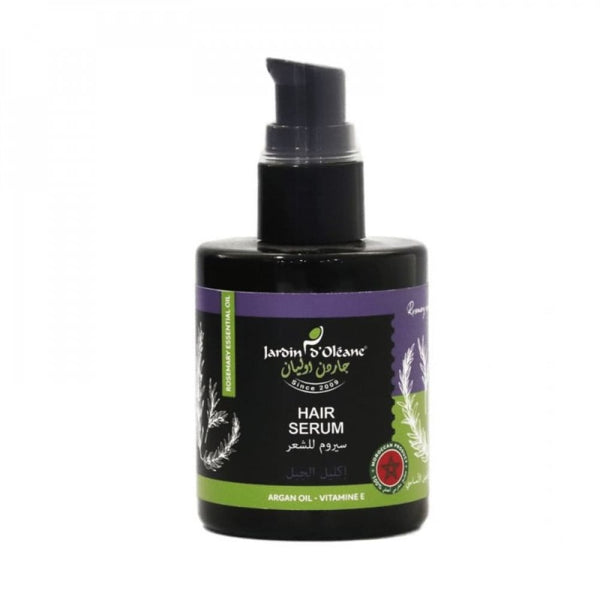 Jardin Olean Rosemary Essential Oil Hair Serum Argan Oil Vitamin E 100ml