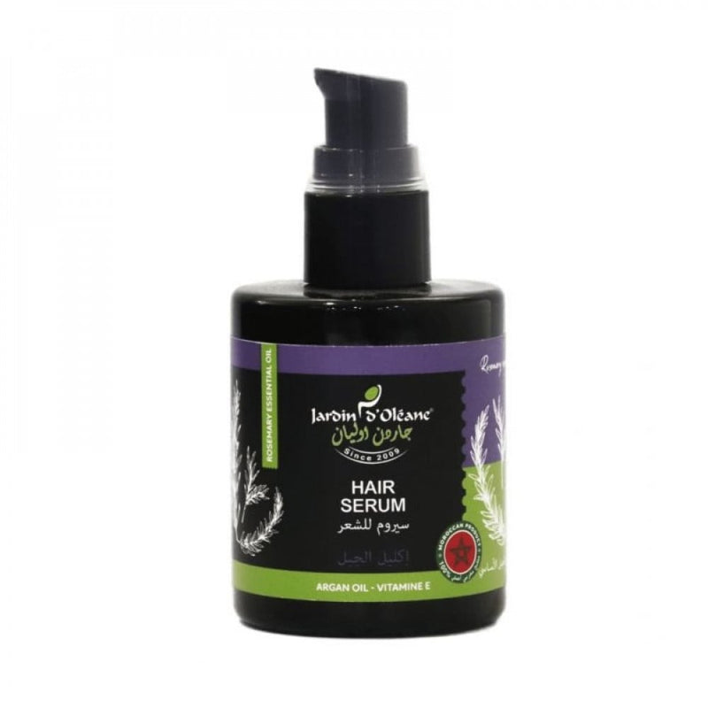 Jardin Olean Rosemary Essential Oil Hair Serum Argan Oil Vitamin E 100ml