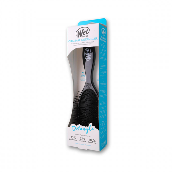 Wet Brush Original Detangling Hair Brush Flexible Bristles Black