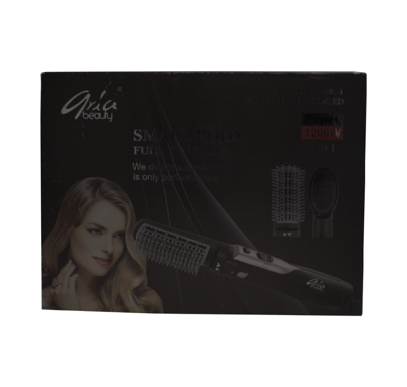 Aria Beauty AB-001-1 3-in-1 Hair Dryer Brush 1200W