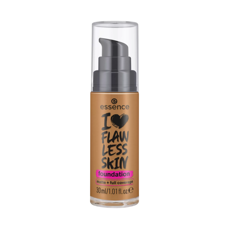 Essence I Love Flawless Skin Foundation SPF 20 Matte 130 Dark Beige 30ml