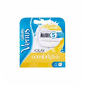 Gillette Venus Sensitive Skin Razor Blade Refills, 3-Blade, 4 Pack