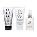Color Wow Dream Smooth Travel Collection, 3-Piece Sulfate-Free Shampoo, Conditioner, Anti-Humidity Spray