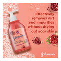 Johnson's Vita-Rich Pomegranate Hand Wash, pH-Balanced, 300 ml