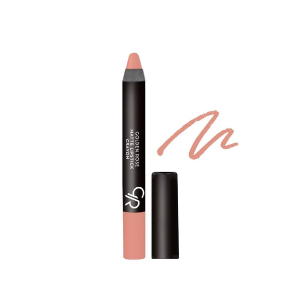 Golden Rose Matte Lipstick No. 26 Creamy Texture 3.5g