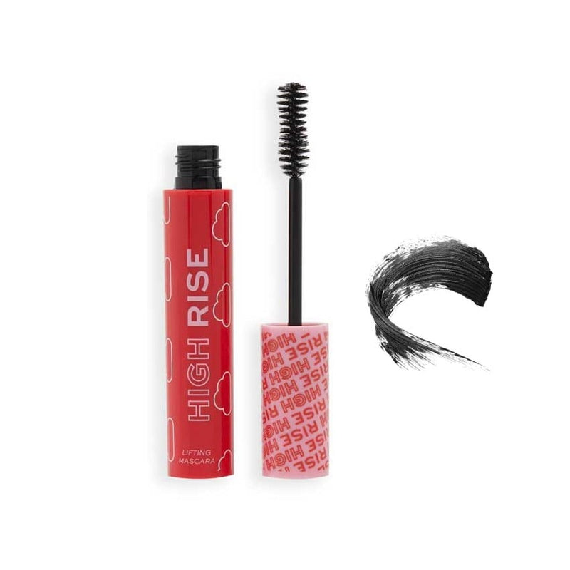 Revolution High Rise Mascara, Volumizing, Black, 7ml
