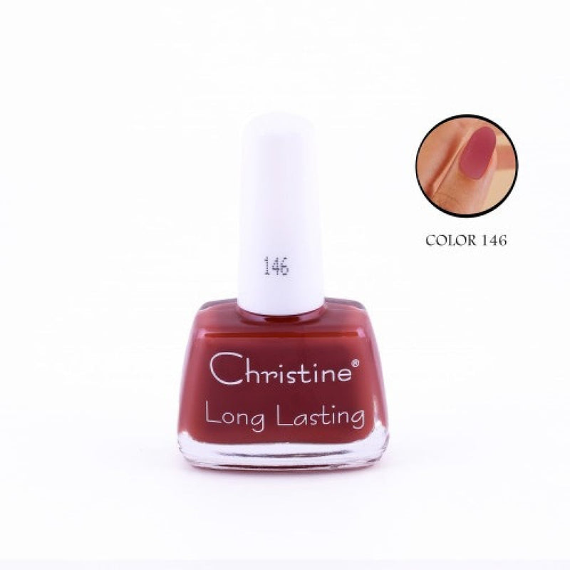 Christine Long Lasting Nail Polish 146 Gloss Finish