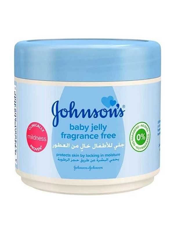 Johnson's Baby Jelly Fragrance-Free 250ml