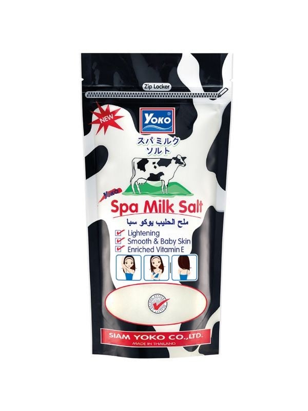 Yoko Spa Milk Salt Scrub 300g