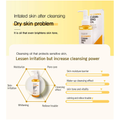 Cleansing Oil For Face Grape Strawberry Orange Extract EyeNlip 150ml