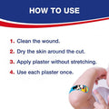 Hansaplast Disney Mickey and Friends Adhesive Bandages, 20 Count