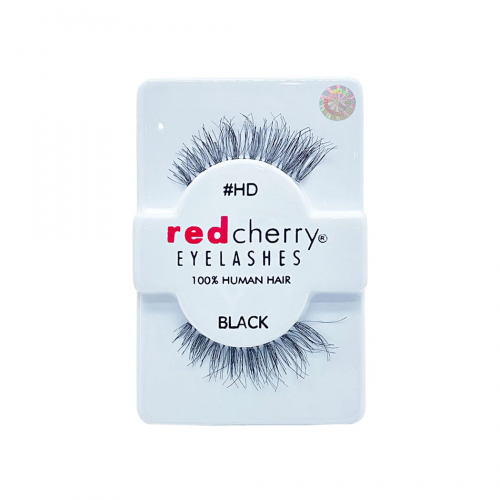 Red Cherry HD Lashes Handmade Natural Hair Reusable Pair