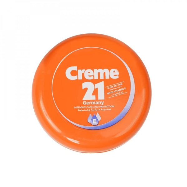 Cream 21 Moisturizing Cream, Provitamin B5, Face Hands and Body, 50 ml