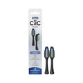 Oral-B Clic Whitening Replacement Toothbrush Heads, 2-Pack