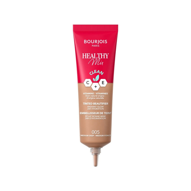 Bourjois Healthy Mix Foundation, Medium Deep 005, 30ml