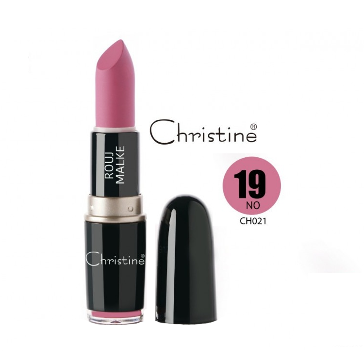 Christine Royal Rouge Lipstick No. 19 Vitamin Enriched CH021-E