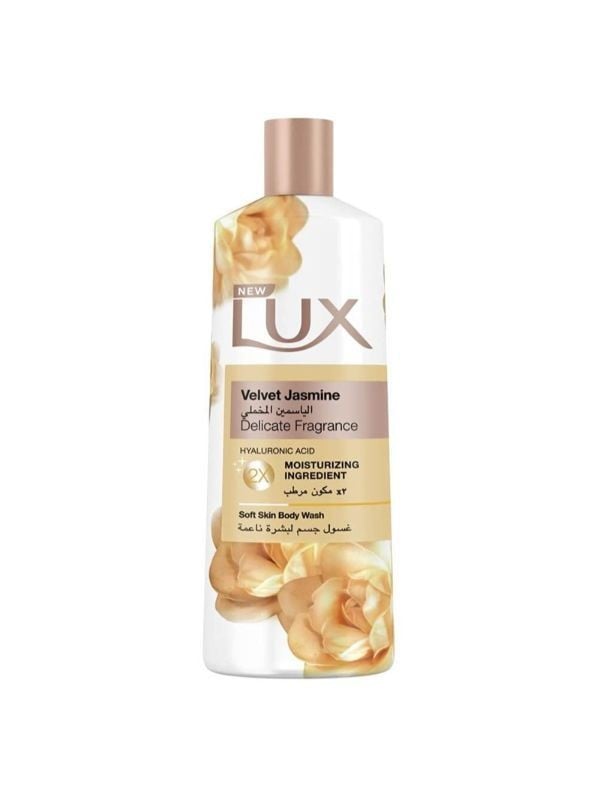 Moisturizing Body Wash Velvet Jasmine Hyaluronic Acid Lux 500ml