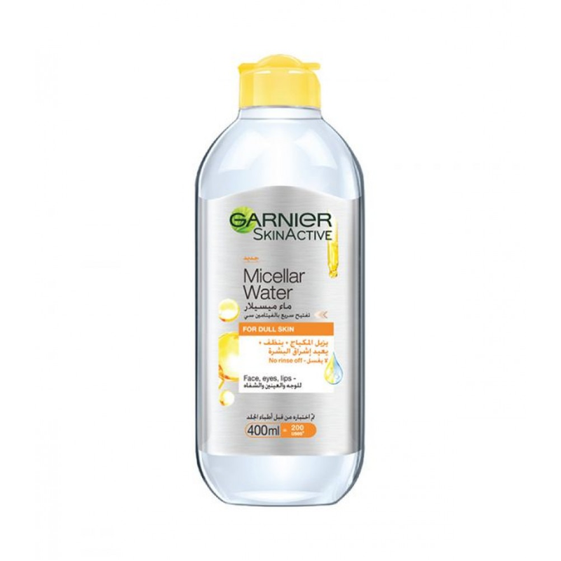 Garnier Micellar Water Vitamin C Skin Brightening Cleanser 400ml