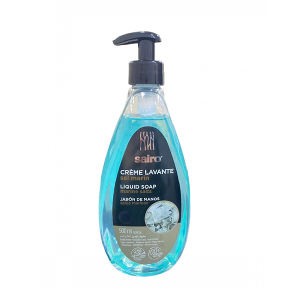 Sairo Sea Salt Hand Soap Moisturizing Formula 500ml