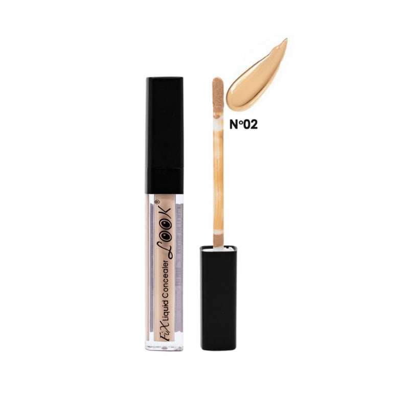 Look Concealer 02 Skin Tone Unification Full Coverage