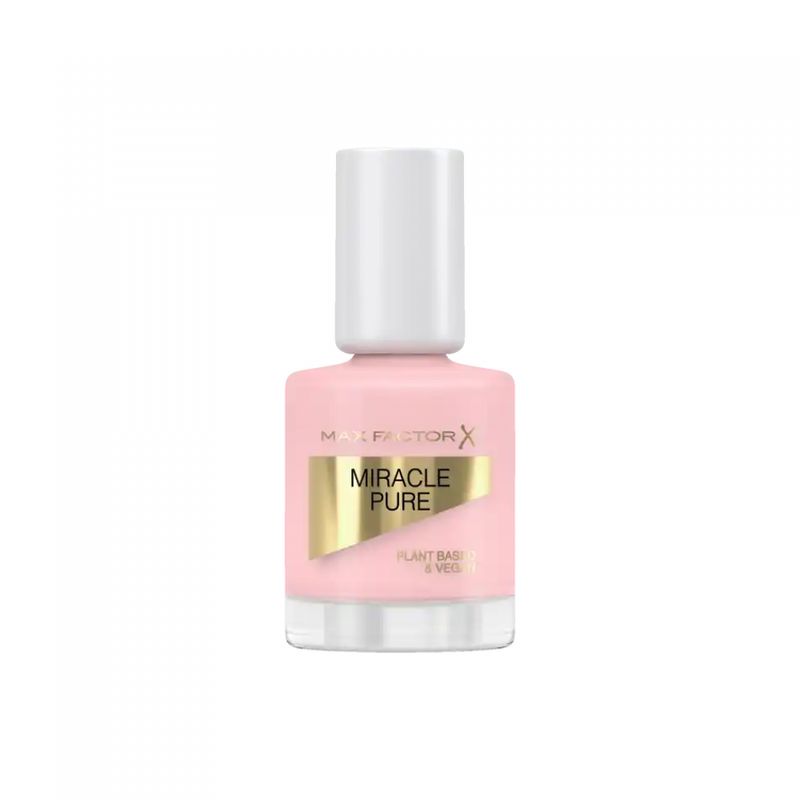 Max Factor Miracle Pure Nail Polish 202 Natural Pearl, 12ml