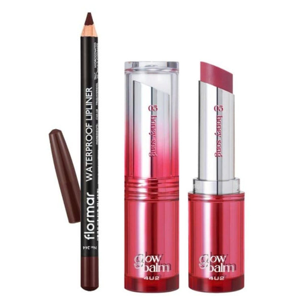 4U2 Leap Combo Everyday Outings Set - Lip Liner & Lip Balm